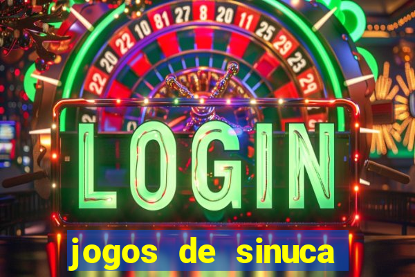 jogos de sinuca valendo dinheiro